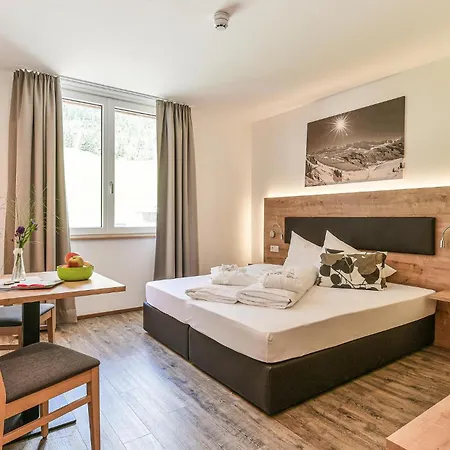 Daire Moderne Ferienw Klosterle am Arlberg